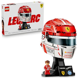 LEGO - 43014 | Lego Editions: Scuderia Ferrari HP Charles Leclerc Helmet
