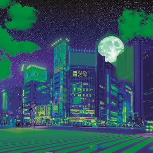 Ravensburger - 12001980 | Neon Tokyo 500 Piece Puzzle