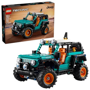 LEGO - 42227 | Technic - Jeep Wangler Rubicon SUV