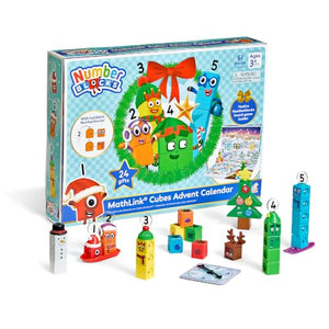 Hand2Mind - 97854 | Numberblocks 2026 Advent Calendar