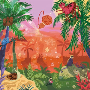 Ravensburger - 12004210 | Anansi and the Pot of Wisdom 64 Piece Puzzle