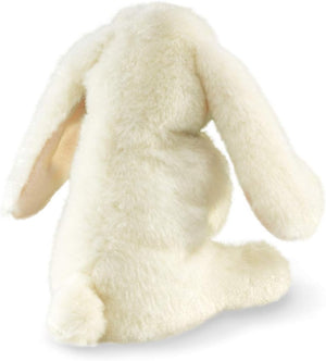 Folkmanis Puppets - 2745 | Mini Lop Ear Rabbit Finger Puppet