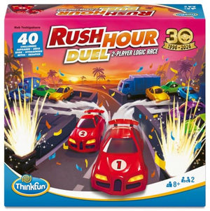 ThinkFun - 76686 | Rush Hour Duel