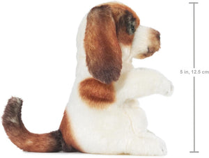 Folkmanis Puppets - 2792 | Mini Dog - Finger Puppet