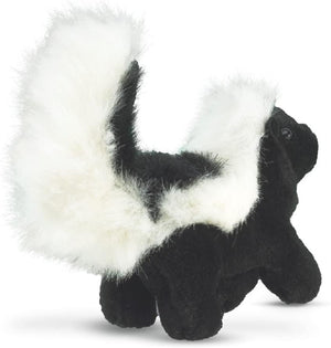 Folkmanis Puppets - 2647 | Mini Skunk Finger Puppet