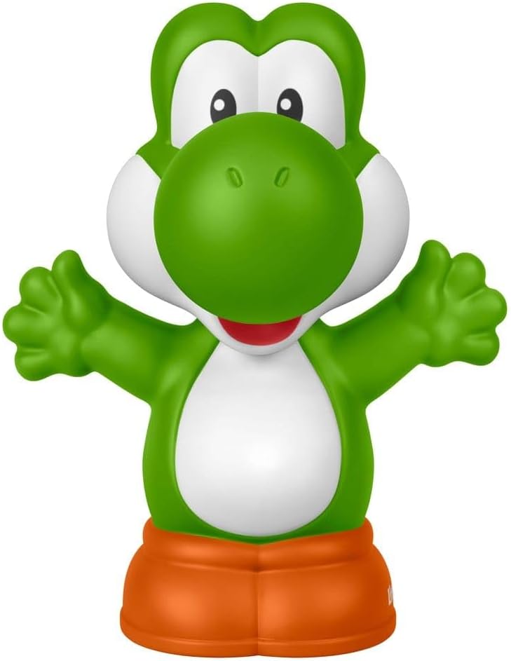 【Yoshi】 Fisher Price - ML-JHG69 | Super Mario Little People Singles