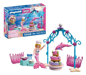 Playmobil - 71208 | Mermaids: Underwater Wedding Buffet