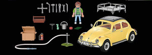 Playmobil - 70827 | Volkswagen: Beetle Limited Edition Collectible (Individual Serial Number)