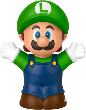 Fisher Price - ML-JHG64 | Super Mario Little People Singles - Luigi