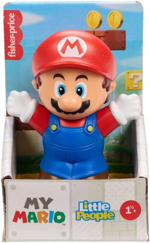 Fisher Price - ML-JMM05 | Super Mario Little People Singles - Mario