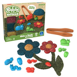 Educational Insights - EI2272 | Playfoam Naturals Hide & Seek Sensory Set