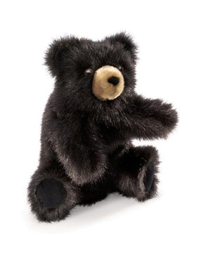 Folkmanis Puppets - 2232 | Baby Black Bear Puppet