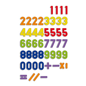 Quercetti - 5463 | Magnetic Numbers (Refill)