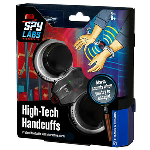 Thames & Kosmos - 548022 | Spy Labs: High-Tech Handcuffs