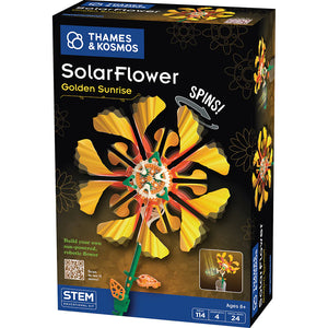 Thames & Kosmos - 550075 | Solar Flower - Golden Sunrise