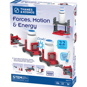Thames & Kosmos - 550076 | Forces, Motion, and Energy
