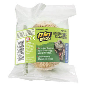 Thames & Kosmos - 601509 | I Dig It! Dinos - Dino Egg - Assorted (One Per Purchase)