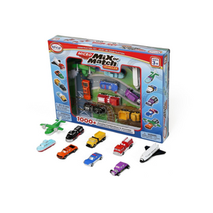 Popular Playthings - PP-60350 | MICRO Mix or Match Vehicles Deluxe (Bilingual)