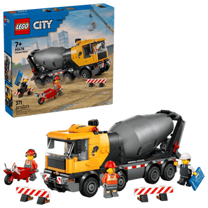 LEGO - 60478 | City - Cement Mixer