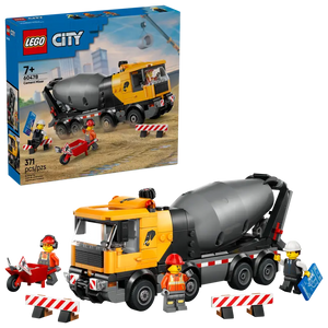 LEGO - 60478 | City - Cement Mixer