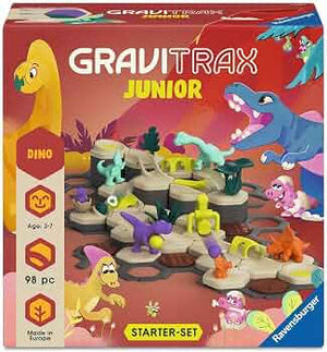 Ravensburger - 24586 | GraviTrax Junior Starter Set - Large Dino