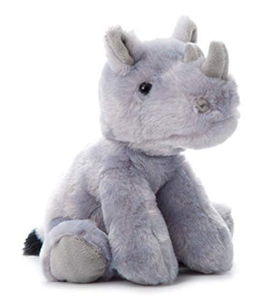 The Petting Zoo - 420103 | Wild Onez Rhino 8"