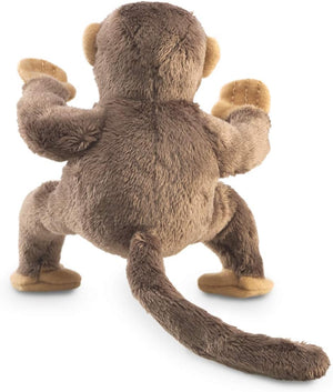 Folkmanis Puppets - 2738 | Mini Monkey Finger Puppet