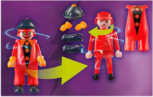Playmobil - 70710 | Scooby-Doo! Adventure with Ghost Clown
