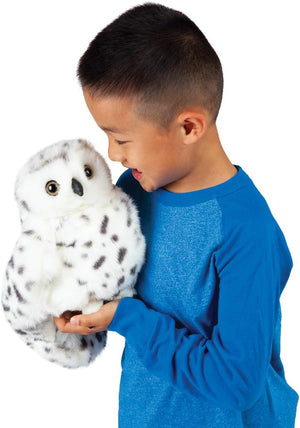 Folkmanis Puppets - 2236 | Snowy Owl Puppet