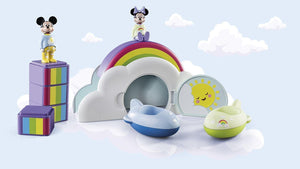 Playmobil - 71319 | 1.2.3 Disney:  Mickey's & Minnie's Cloud Home