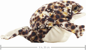 Folkmanis Puppets - 3214 | Hand Puppet - Folkmanis - Desert Rain Frog