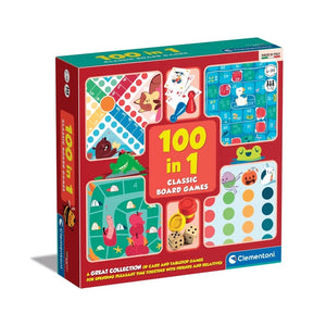 Clementoni - 61516 | 100 Games in 1