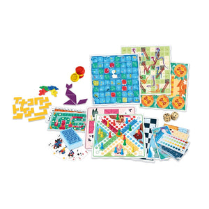 Clementoni - 61516 | 100 Games in 1