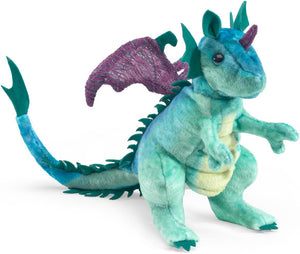 Folkmanis Puppets - 8010 | Mini Dragon Finger Puppet
