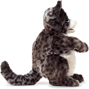 Folkmanis Puppets - 3205 | Folkmanis Wildcat Kitten Hand Puppet