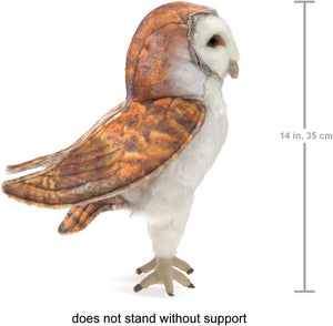 Folkmanis Puppets - 3124 | Barn Owl - Puppet