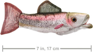 Folkmanis Puppets - 2788 | Mini Rainbow Trout Finger Puppet