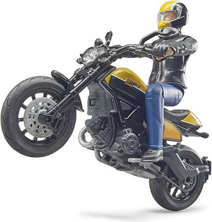 Bruder - 63053 | Scrambler Ducati Full Throttle with Driver