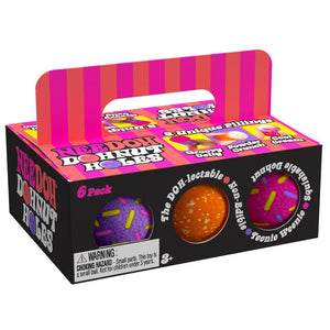 Schylling - DHTND | Donut Holes Teenie Needoh (6 Pack)