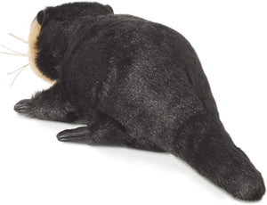 Folkmanis Puppets - 2684 | Mini River Otter - Finger Puppet