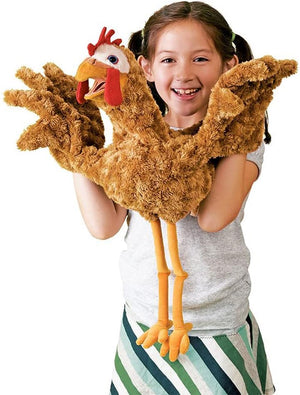 Folkmanis Puppets - 2861 | Chicken Puppet