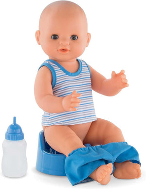 Corolle - 130410 | Paul - Drink & Wet Bath Baby