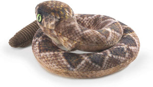 Folkmanis Puppets - 2789 | Mini Rattlesnake Trout Finger Puppet