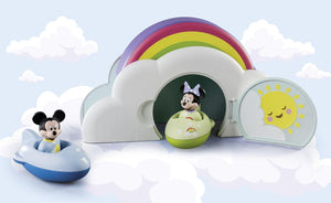 Playmobil - 71319 | 1.2.3 Disney:  Mickey's & Minnie's Cloud Home