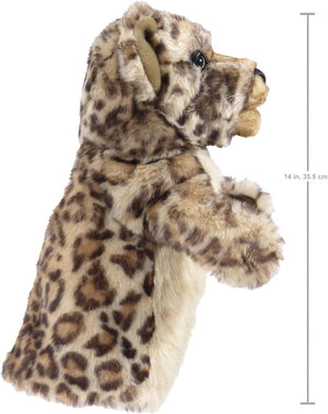 Folkmanis Puppets - 3212 | Folkmanis Leopard Cub Stage Puppet