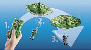 Playmobil - 70569 | City Action: Police Parachute Search
