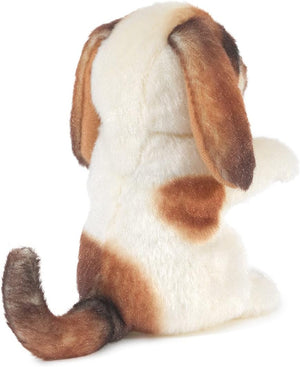 Folkmanis Puppets - 2792 | Mini Dog - Finger Puppet