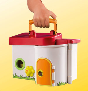 Playmobil - 70399 | 1.2.3: My Take Along Preschool