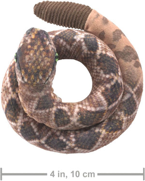 Folkmanis Puppets - 2789 | Mini Rattlesnake Trout Finger Puppet