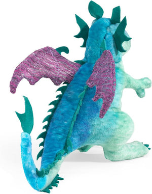 Folkmanis Puppets - 8010 | Mini Dragon Finger Puppet